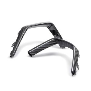 Cadillac CT5 Grilles - Front - Anderson Composites - Black Wing Type-OE Carbon Fiber Lower Grille Bezel - `22-`24 Cadillac CT5 Grilles - Front - Anderson Composites - Black Wing Type-OE Carbon Fiber Lower Grille Bezel - `22-`24